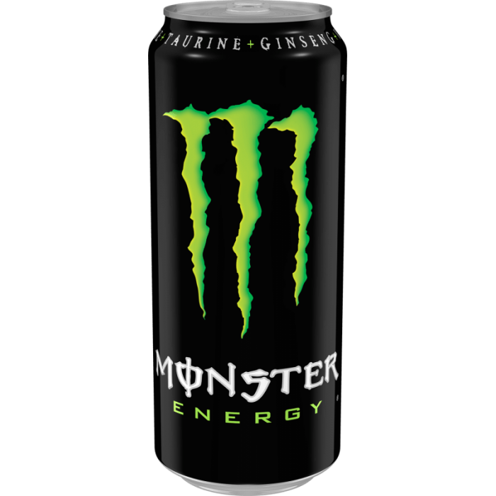 Monster Energy Drink / 500ml (само за лица над 16 години)